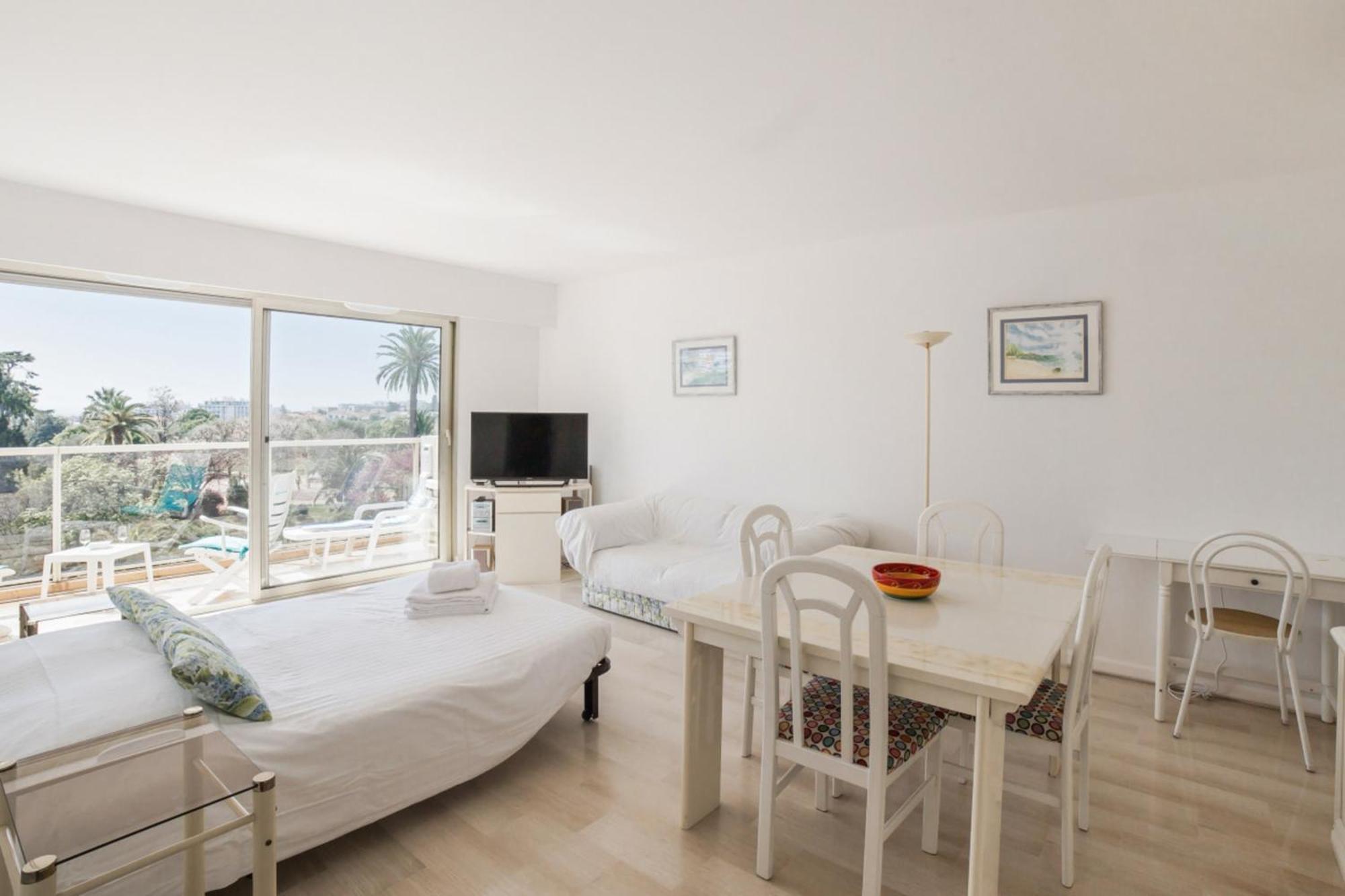 Appartement Palmeira - Welkeys Nice Bagian luar foto